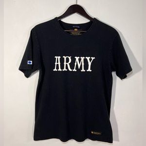 Neighborhood x MDNS Madness Champion ARMY Black Shirt